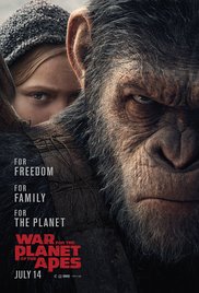 WAR FOR THE PLANET OF THE APES